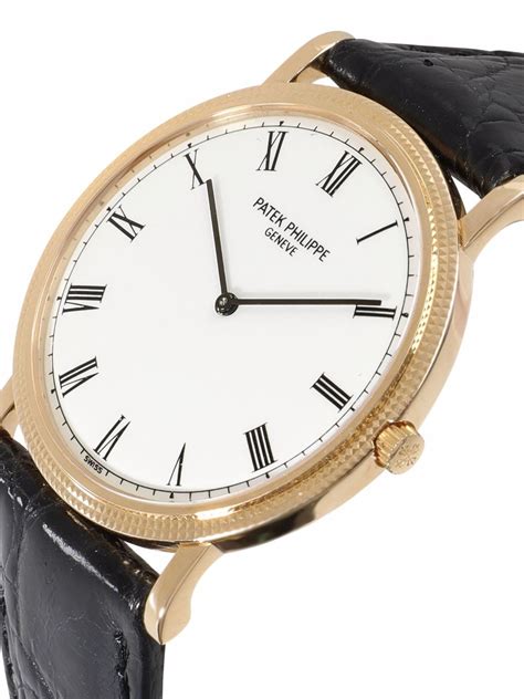 patek philippe calatrava watch snob|Patek Philippe Calatrava logo.